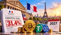 France Advances 31.4% Tax On Crypto To Stablecoin Gains From 2027
