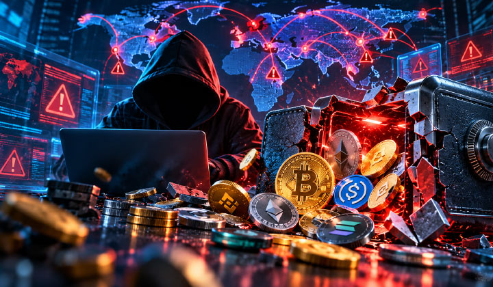 Bitget & Liquid Hacks Push September Crypto Losses Above $766M