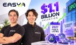 Blockchain App EasyA Targets 2027 Listing After Reaching $1.1B Valuation