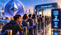 Ethereum Staking Exit Queue Hits Two-week Wait After MetaMask Move