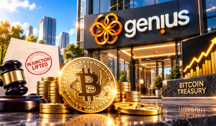 Genius Group Restarts Bitcoin Treasury After US Court Lifts Injunction