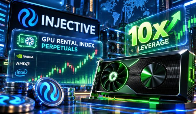Injective Launches On-chain GPU Rental Futures Via Super Intelligence Compute Index