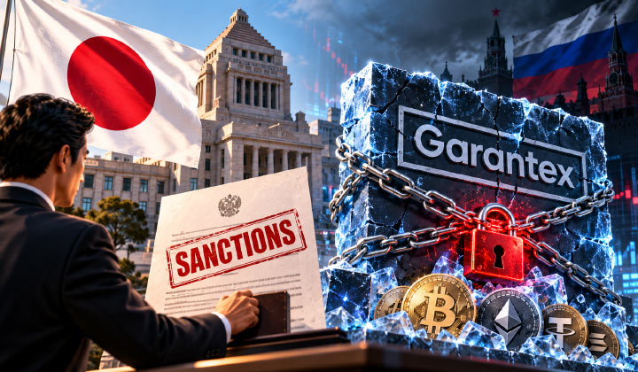 Japan Adds Garantex To Russia Sanctions List Over Ukraine War