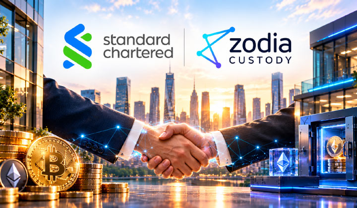 Standard Chartered Agrees To Buy Zodia Custody To Expand Crypto Services
