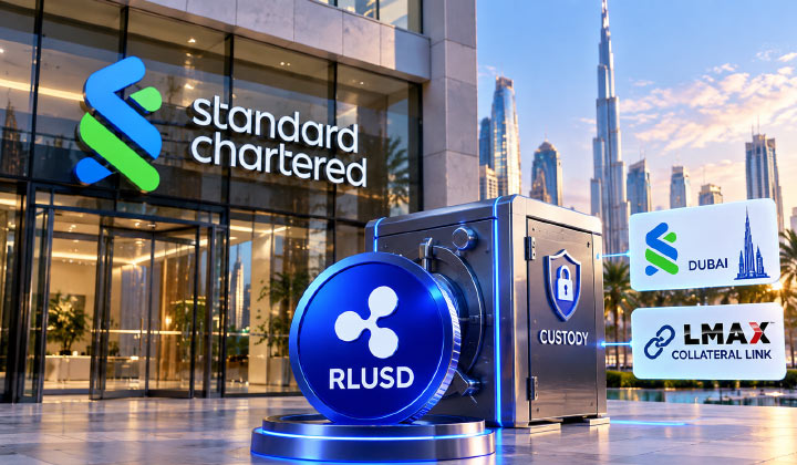 Standard Chartered Offers RLUSD Custody In Dubai, Plans Trading Link