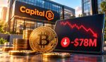 Capital B Reports $78M Loss Despite Buying More Bitcoin