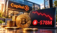 Capital B Reports $78M Loss Despite Buying More Bitcoin