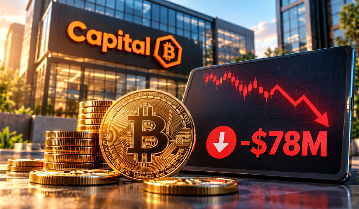Capital B Reports $78M Loss Despite Buying More Bitcoin