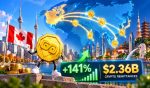 Canada’s Crypto Remittances To Asia Surge 141%: Chainalysis