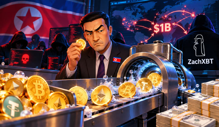 Chinese Crime Network Allegedly Laundered More Than $1B For Lazarus