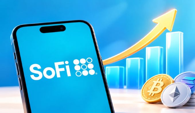 SoFi Stock Jumps 15% As Q3 Crypto Revenue Hits $162M With 503,000 Products