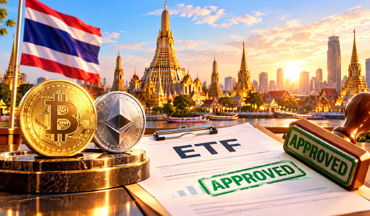 Thailand Finalises Rules For Bitcoin & Ether ETFs, Opening A New Route For Investors