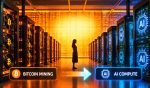 SWI Raises $894M To Shift Bitcoin Mining Sites To AI