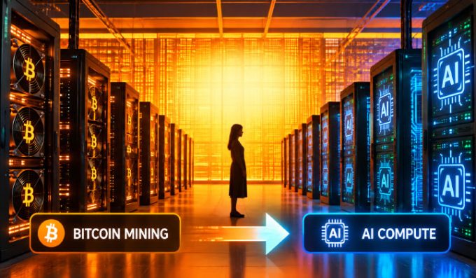 SWI Raises $894M To Shift Bitcoin Mining Sites To AI