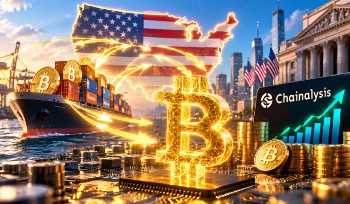 US Becomes Net Bitcoin Importer As Institutional Inflows Rise
