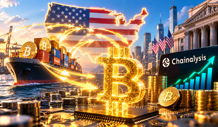 US Becomes Net Bitcoin Importer As Institutional Inflows Rise