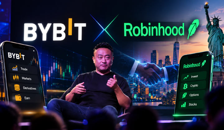 Bybit Plans US Entry Through A Major Partner To Challenge Robinhood