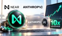 NEAR Protocol Launches Confidential Anthropic Pre-IPO Perpetual Futures With 10x Leverage