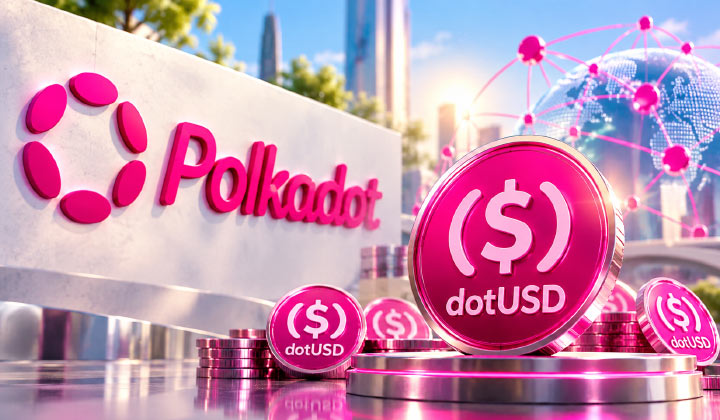 Polkadot Launches Native dotUSD Stablecoin Through Its OpenGov Governance System