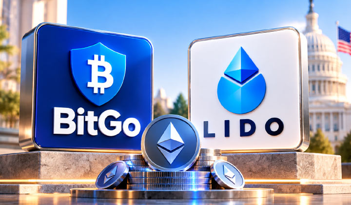 U.S. Institutions Can Now Stake ETH Through BitGo & Lido