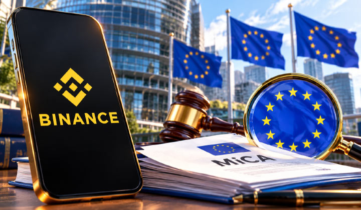 Binance Faces EU Probe Over Use of MiCA Legal Exemption