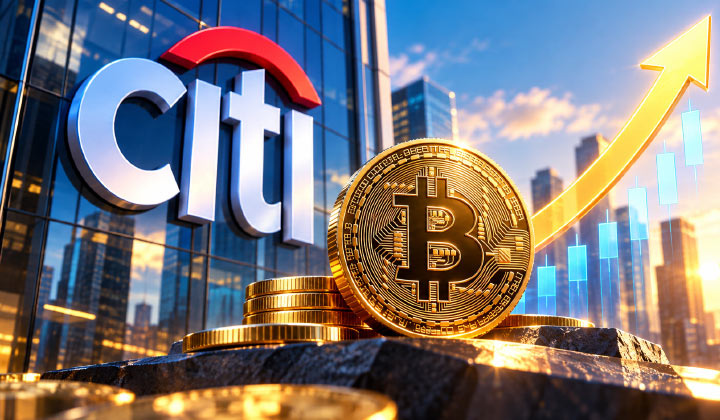 Citigroup Upgrades Bitcoin Price Outlook to $113,000 Over Next 12 Months