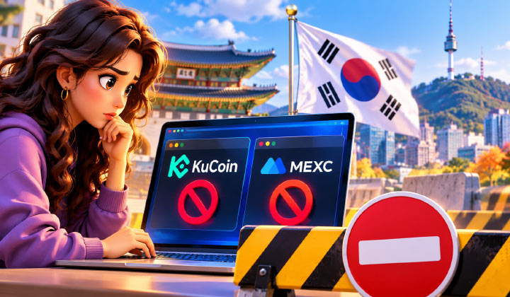 South Korea Targets KuCoin, MEXC In Crackdown On 27 Unregistered Crypto Sites