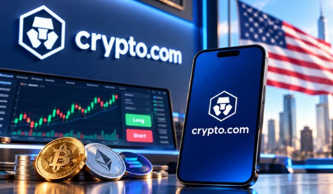 Crypto.com & OG.com Launch Regulated US Crypto Perpetual Futures With 5x Leverage