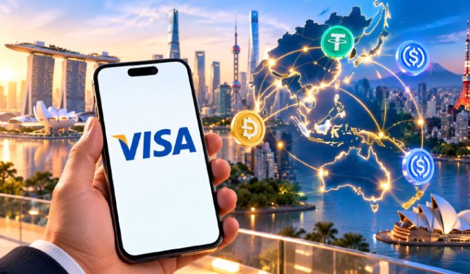 Visa Study: 46% Of Asia Pacific Consumers Likely To Use Stablecoins Within Five Years