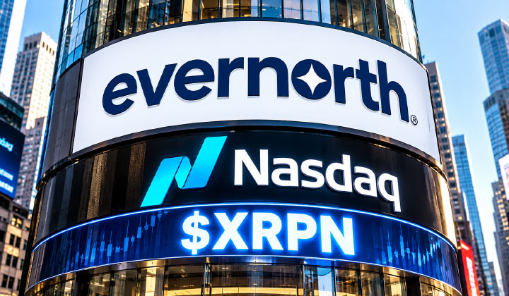 Ripple-backed Evernorth Delays Nasdaq Debut To Oct. 12 As XRPN Listing Nears