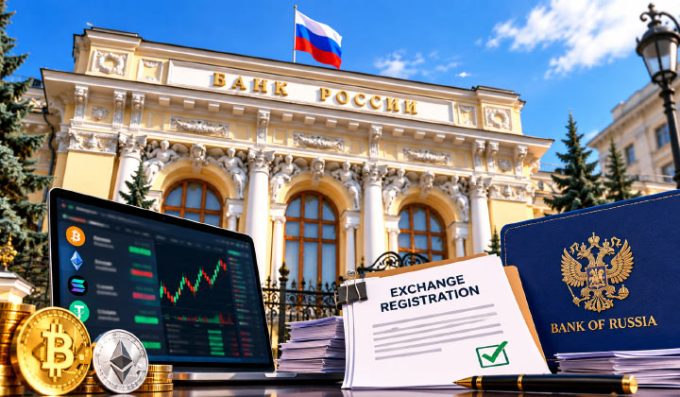 Russian Central Bank Begins Formal Entry Process For Crypto Exchanges