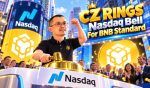 New Name, New CEO: BNB Standard Marks Its Day At Nasdaq With CZ