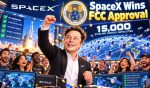 FCC Clears SpaceX for 15,000 More Starlink Satellites To Expand Mobile Connectivity