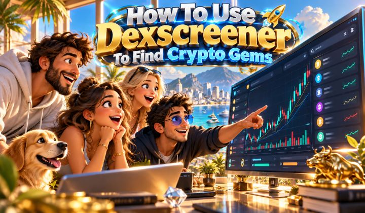 How To Use Dexscreener To Find Crypto Gems