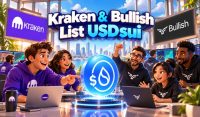 Kraken & Bullish List USDsui, Widening Access To Sui Network's Stablecoin