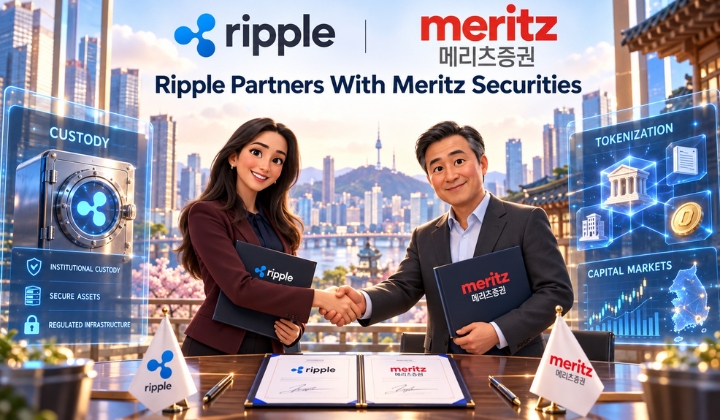 Meritz Securities Taps Ripple To Test Institutional Crypto Custody Ahead Of Korea's Tokenization Wave