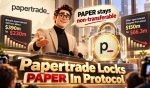 Papertrade Locks PAPER In Protocol As Early Loss Farmers Cry Foul