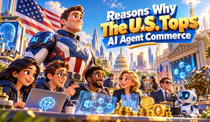 Reasons Why The U.S. Tops AI Agent Commerce