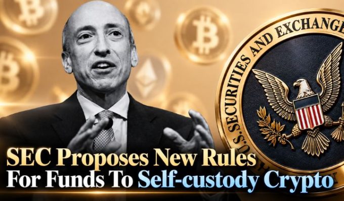 SEC Proposes New Rules For Funds To Self-custody Crypto