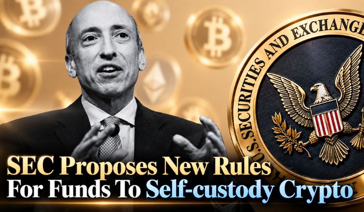 SEC Proposes New Rules For Funds To Self-custody Crypto