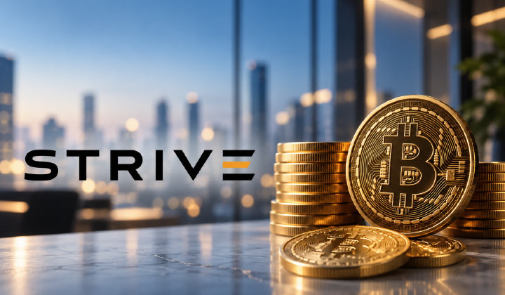 Strive Buys 335M In Bitcoin, Holdings Reach 36,818 BTC