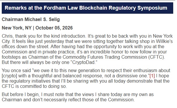 CFTC Moves To Create New Crypto Rules, But Spot Trading Gap Remains