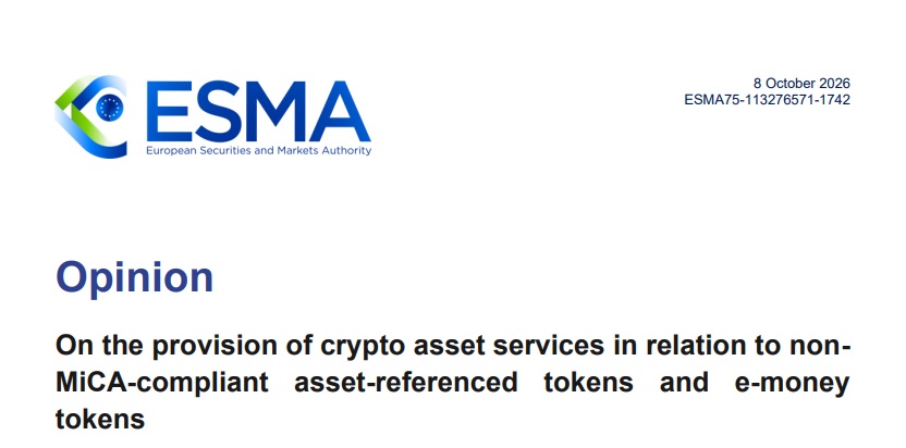 EU Gives Crypto Platforms Three Months To Remove Unauthorised Stablecoins, Including USDT