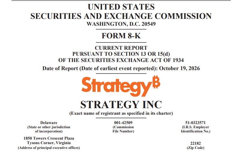 Strategy Buys 267 Bitcoin & Repurchases $193M In STRC