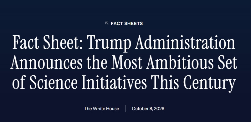 Trump Administration Announces $6B Science Push, Including Quantum ...